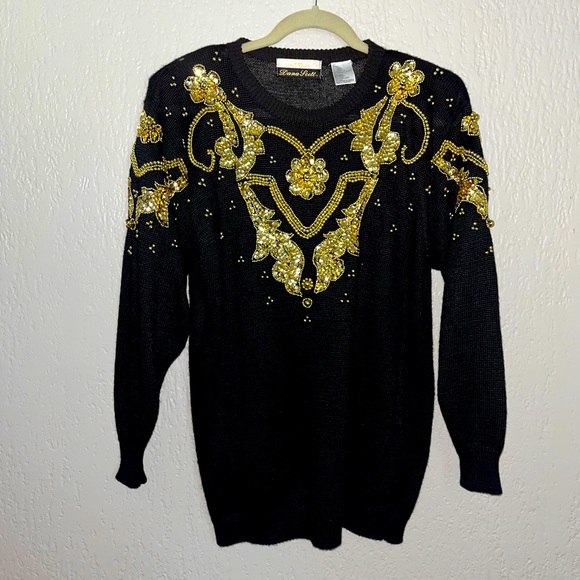 Dana Scott Sweater SZ/ S - Picture 1 of 8